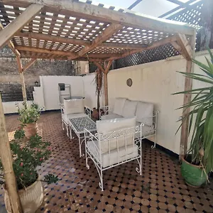 Apartment Avec Terrasse Privee Et Piscine Partagee A 350m, Fes
